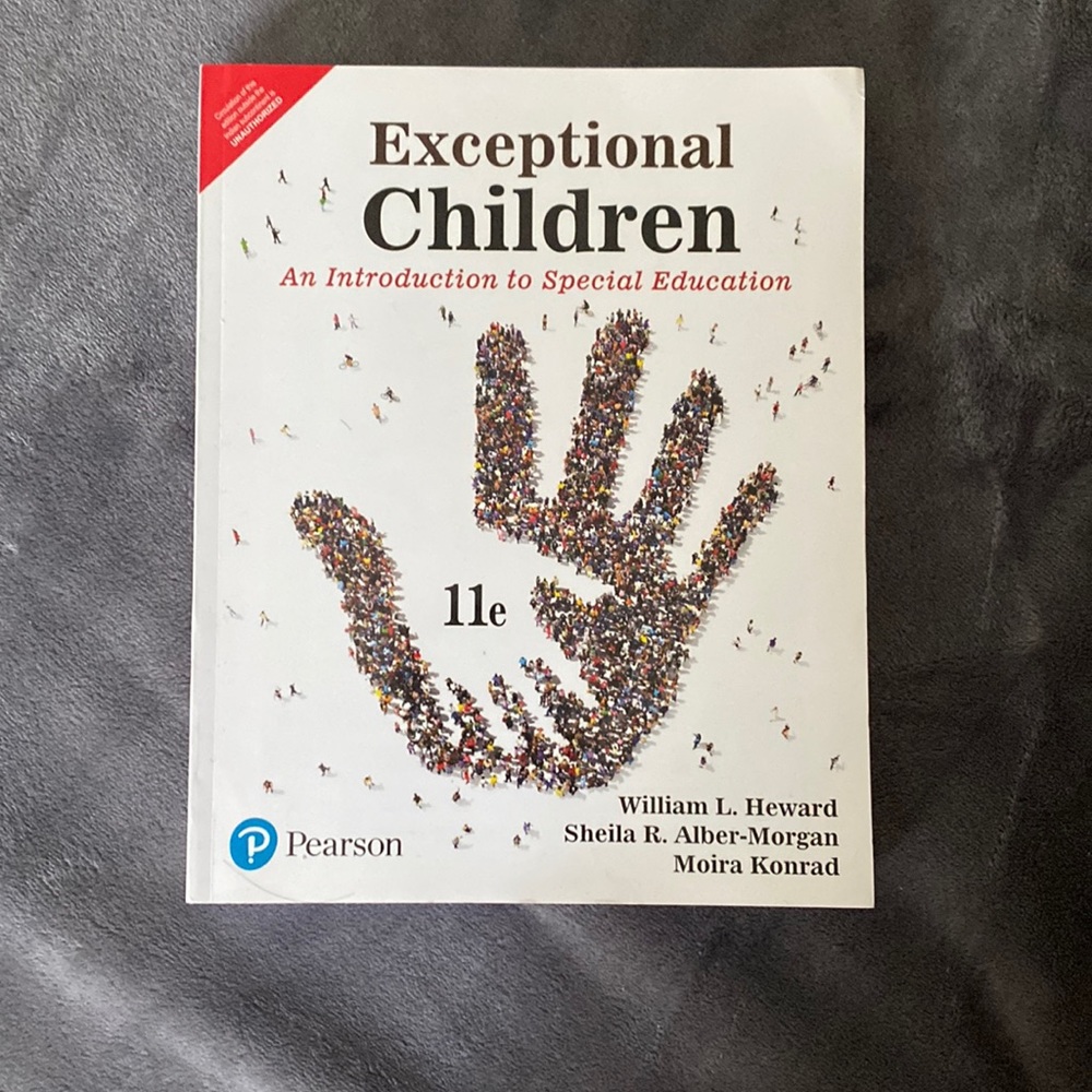 Exceptional Children 11 edition